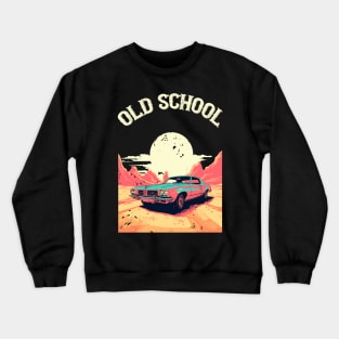 Old School Crewneck Sweatshirt